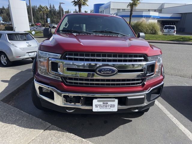 Used 2018 Ford F150 XLT w/ Equipment Group 302A Luxury image 2
