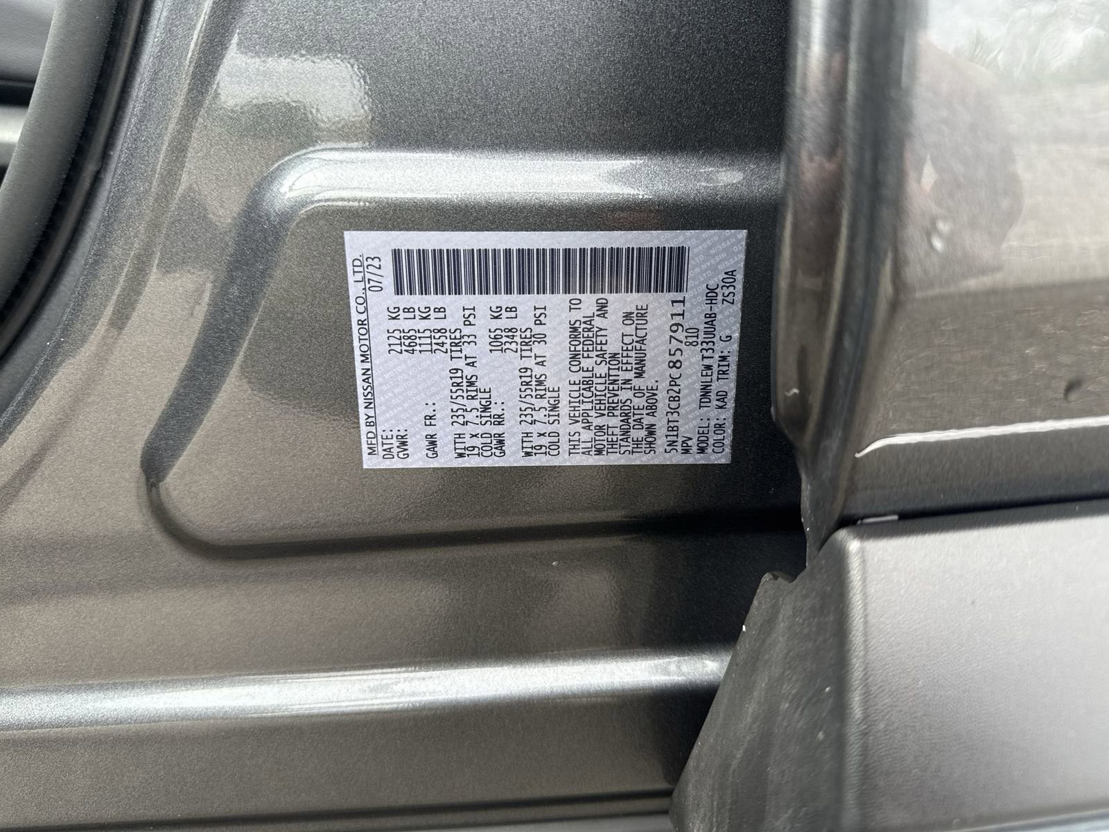 Certified 2023 Nissan Rogue SL w/ SL Premium Package AWD/4WD image 36