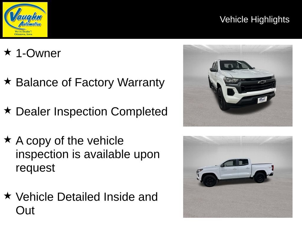 Used 2024 Chevrolet Colorado LT AWD/4WD video 2
