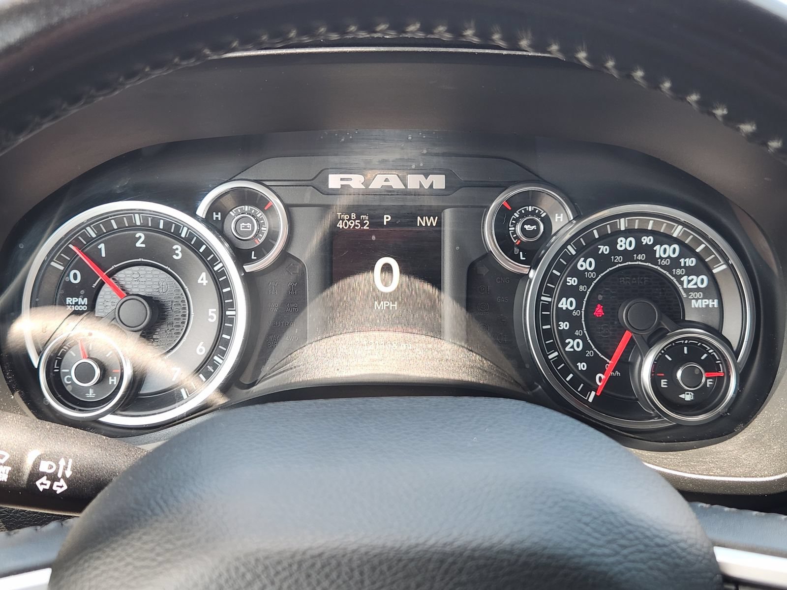 Used 2020 RAM 1500 Big Horn RWD image 19