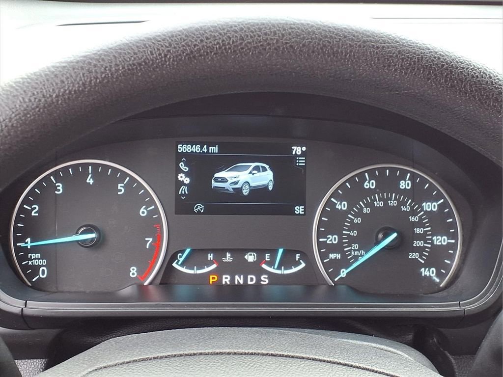 Used 2021 Ford EcoSport SE FWD image 20