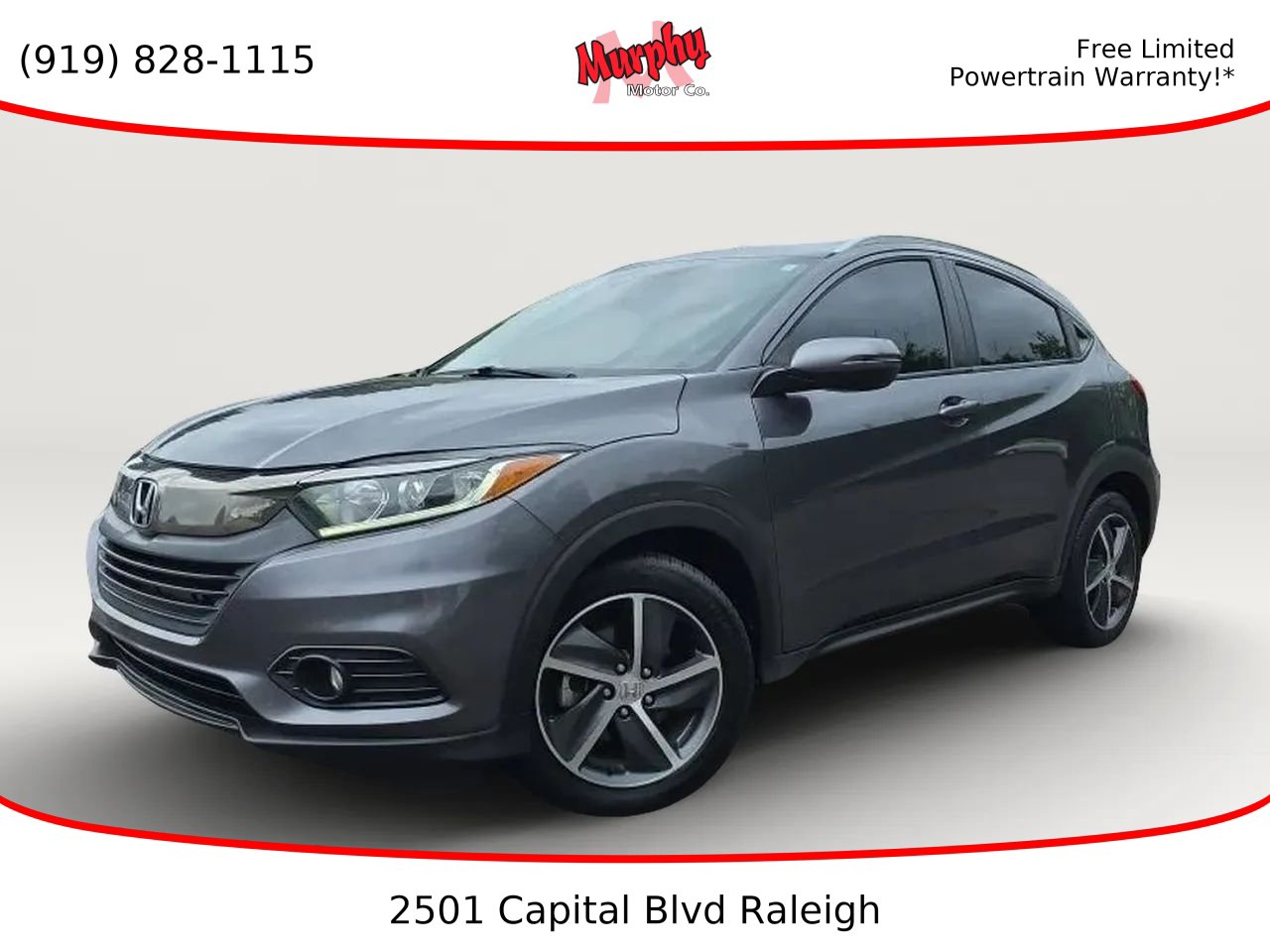 Used 2022 Honda HR-V EX image 1