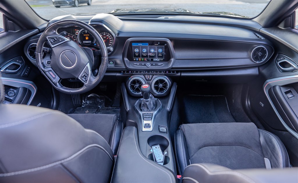 Used 2019 Chevrolet Camaro SS w/ LPO, Camaro Insignia Package RWD image 38