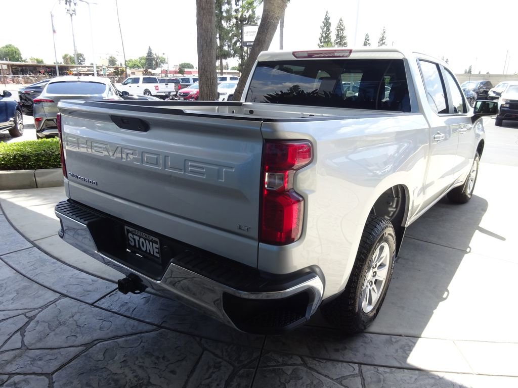 Certified 2021 Chevrolet Silverado 1500 LT RWD image 9