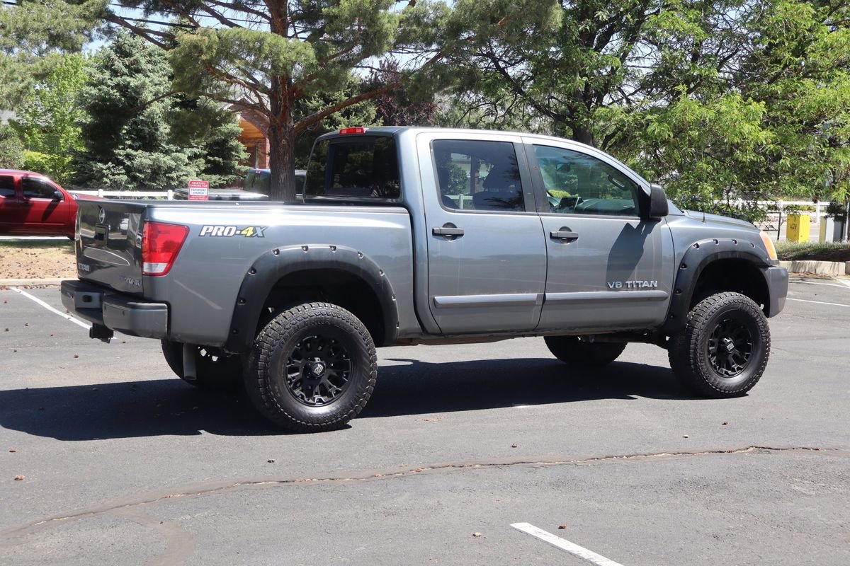 Used 2013 Nissan Titan PRO-4X w/ Pro-4x Premium Utility Pkg AWD/4WD image 4