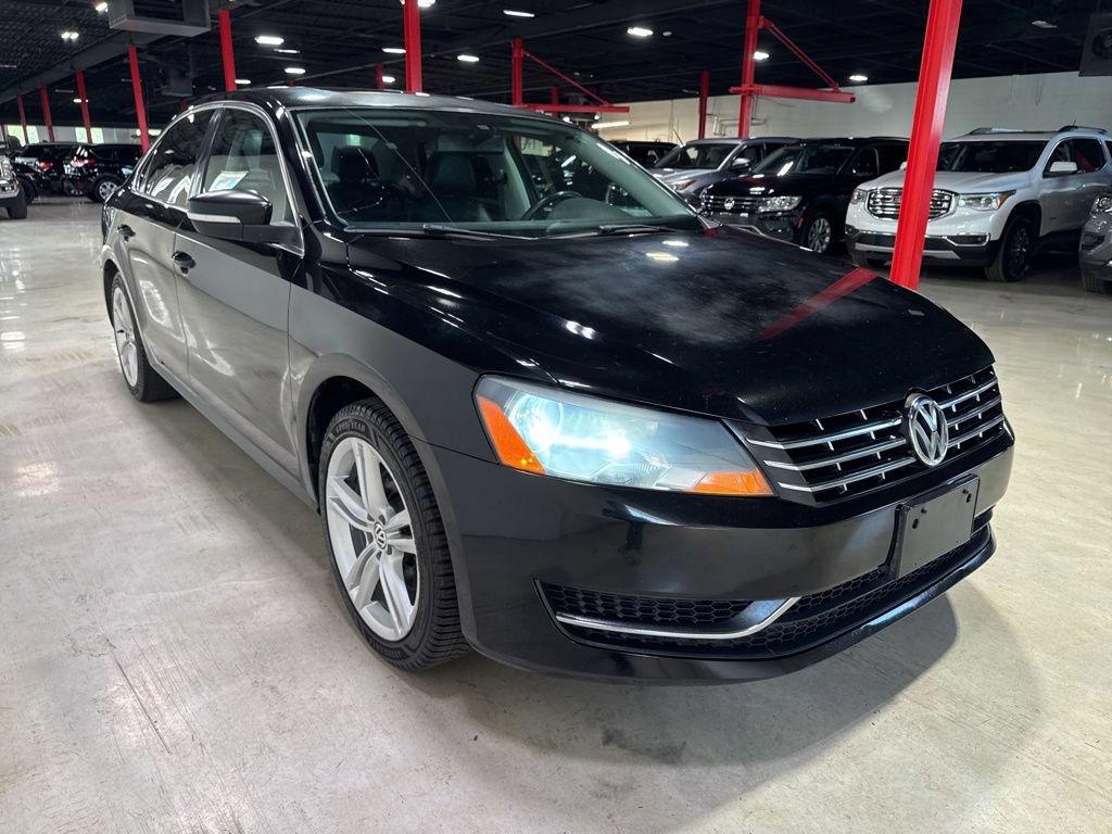 Used 2014 Volkswagen Passat TDI SE FWD image 7
