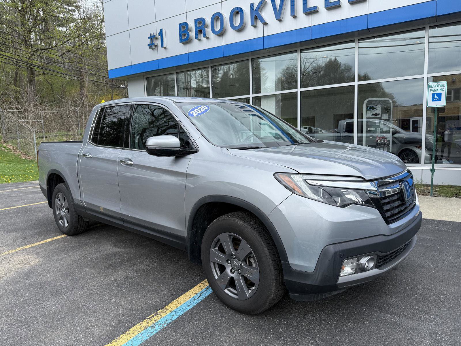 Used 2020 Honda Ridgeline RTL-E image 1