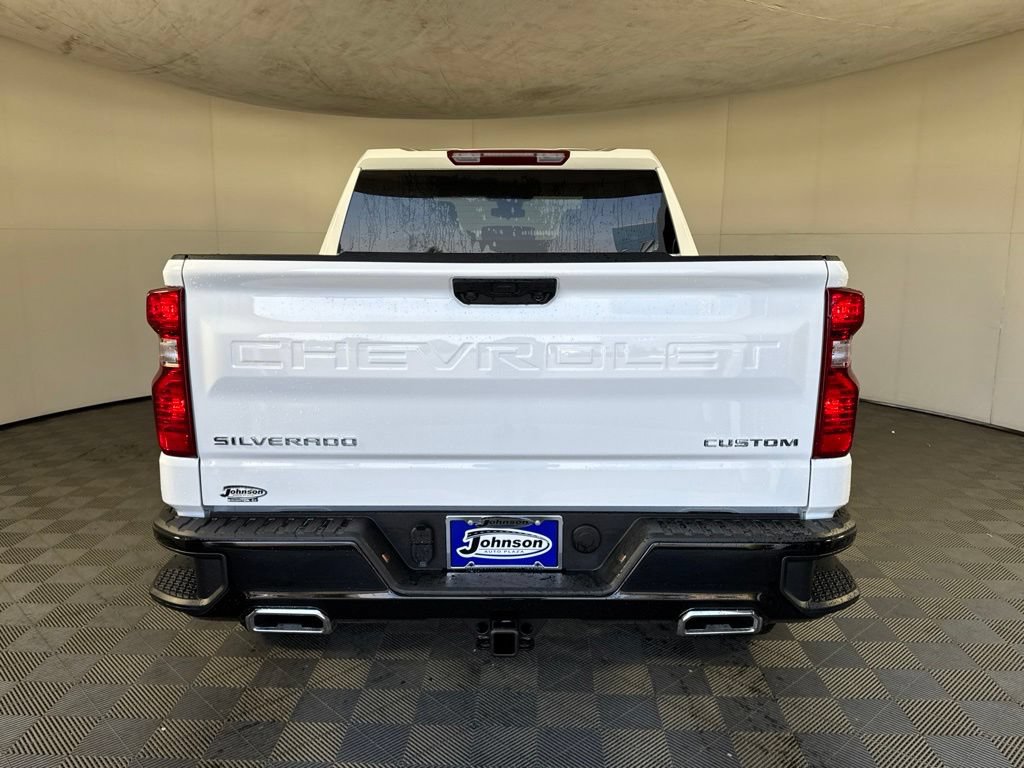 New 2026 Chevrolet Silverado 1500 Custom Trail Boss AWD/4WD image 6