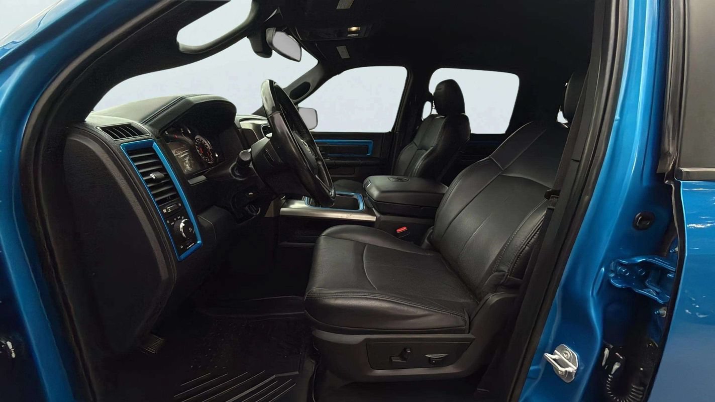 Used 2018 RAM 1500 Sport w/ Hydro Blue Sport Package AWD/4WD image 17