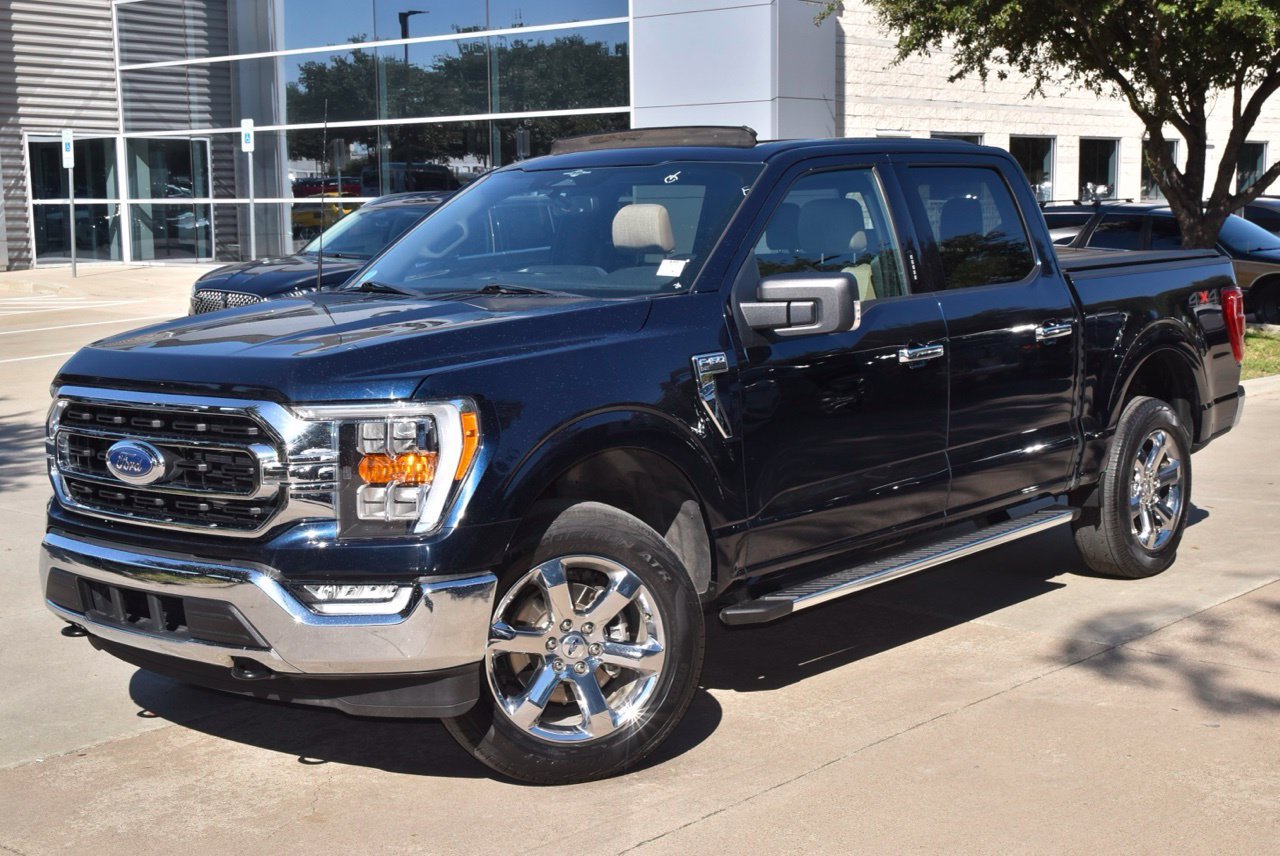 Used 2023 Ford F150 XLT w/ Equipment Group 302A High AWD/4WD image 42