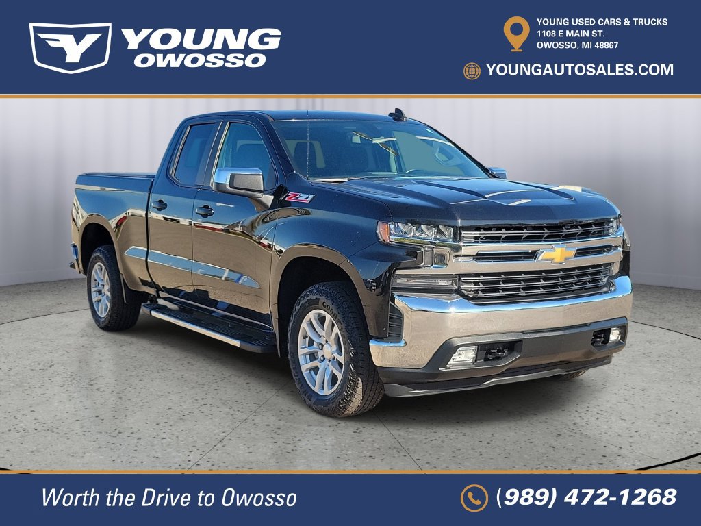 Used 2019 Chevrolet Silverado 1500 LT w/ All-Star Edition AWD/4WD image 2
