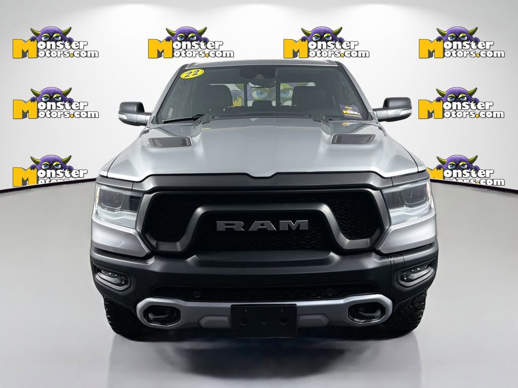 Used 2022 RAM 1500 Rebel w/ Rebel Level 2 Equipment Group image 2