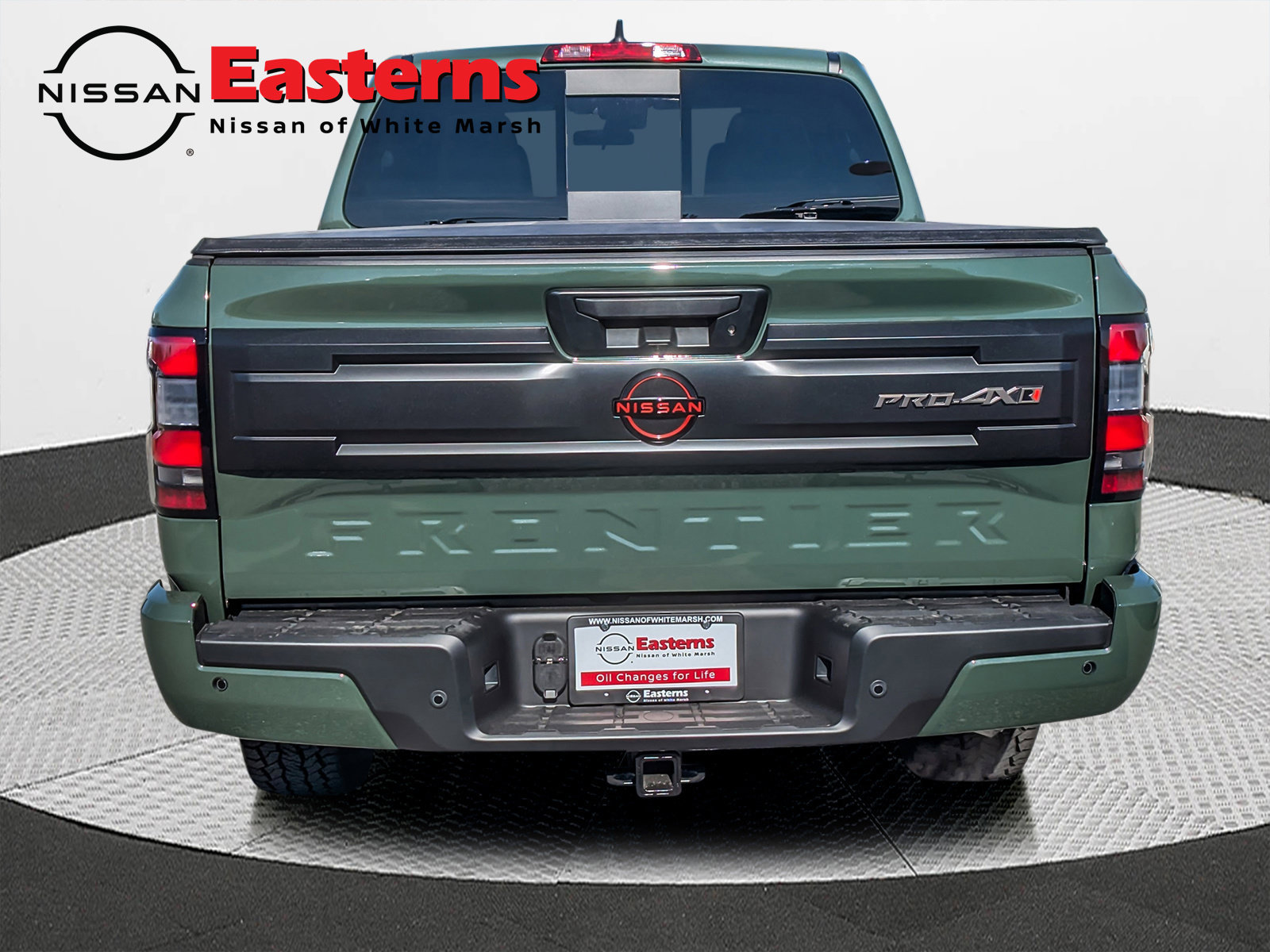 New 2027 Nissan Frontier PRO-4X AWD/4WD image 7