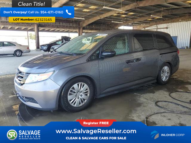 Used 2014 Honda Odyssey LX