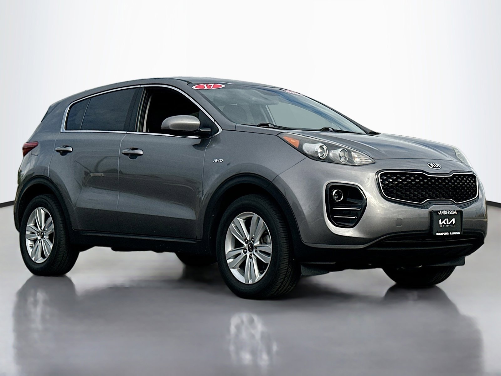 Used 2017 Kia Sportage LX