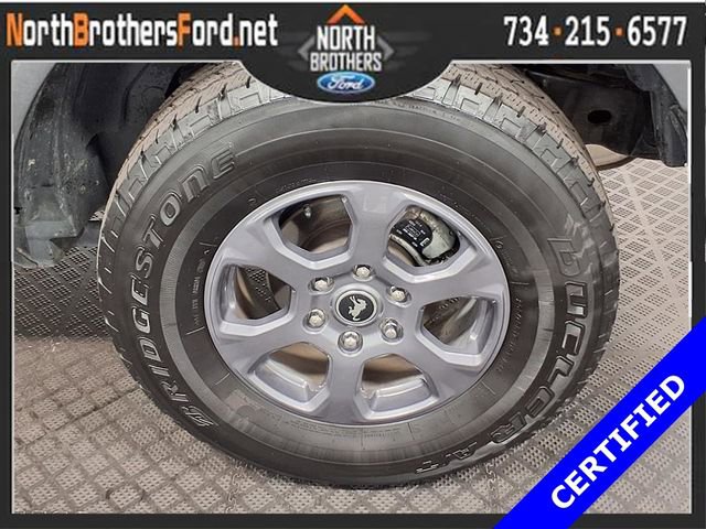 Certified 2024 Ford Bronco Big Bend image 27