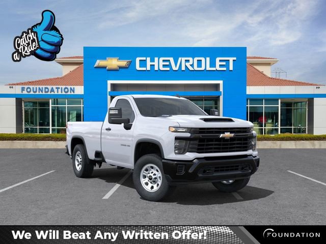 New 2025 Chevrolet Silverado 3500 W/T