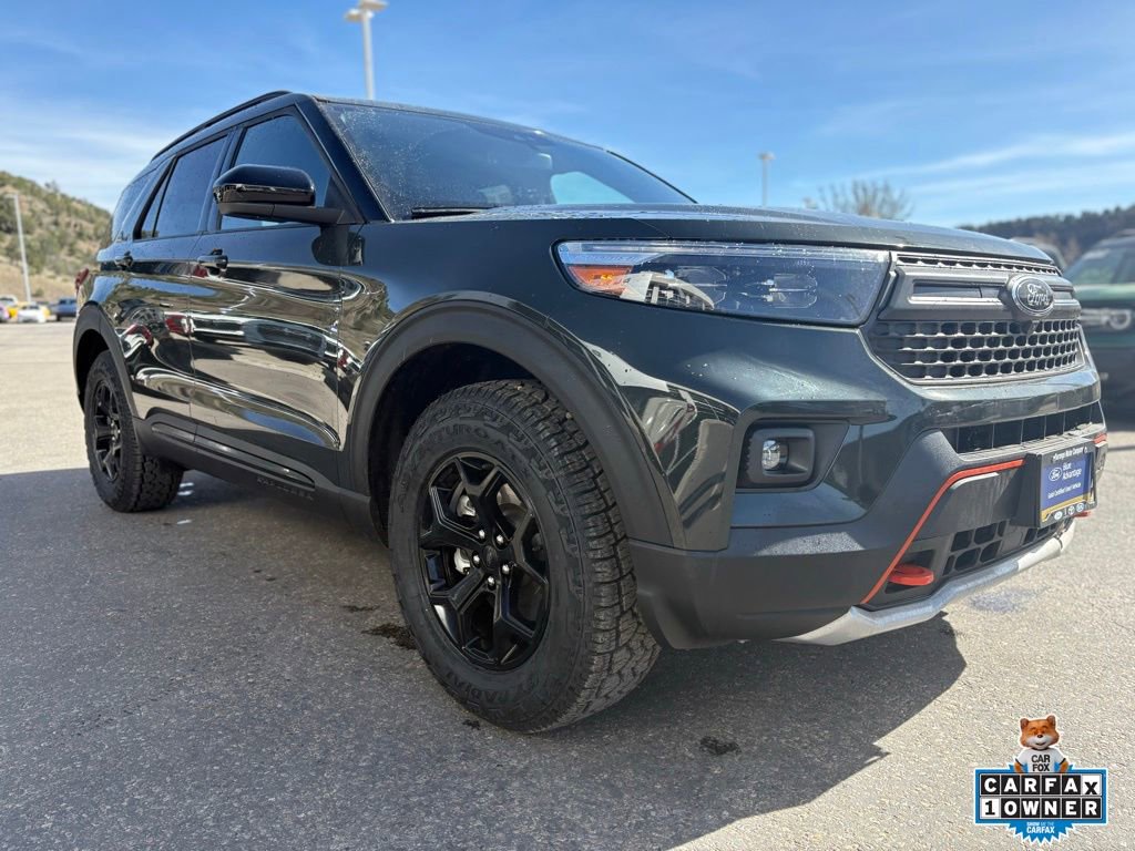 Certified 2024 Ford Explorer Timberline w/ Timberline Technology Package image 11