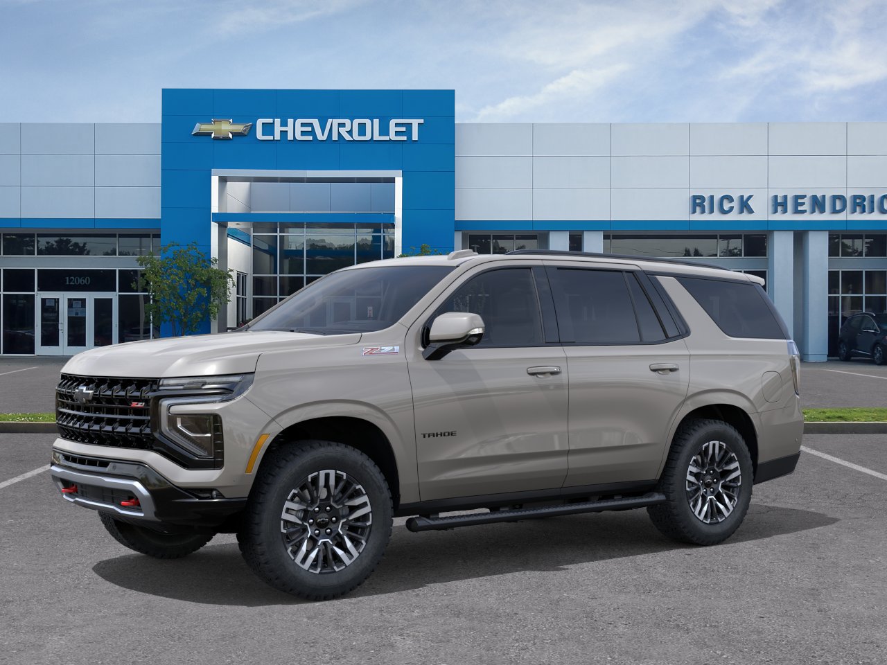 New 2027 Chevrolet Tahoe Z71 w/ Z71 Off-Road Package AWD/4WD image 3