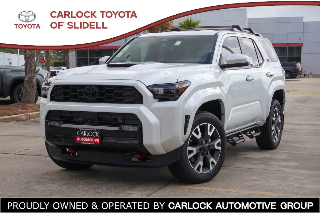 New 2026 Toyota 4Runner TRD Sport image 1