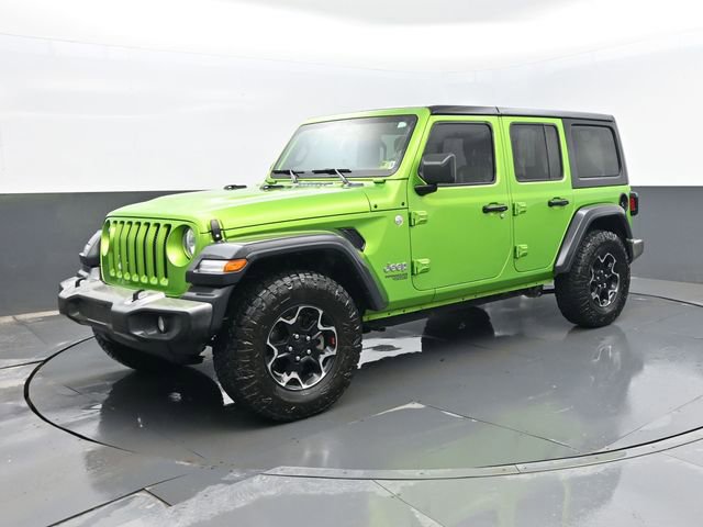 Used 2019 Jeep Wrangler Unlimited Sport S image 2