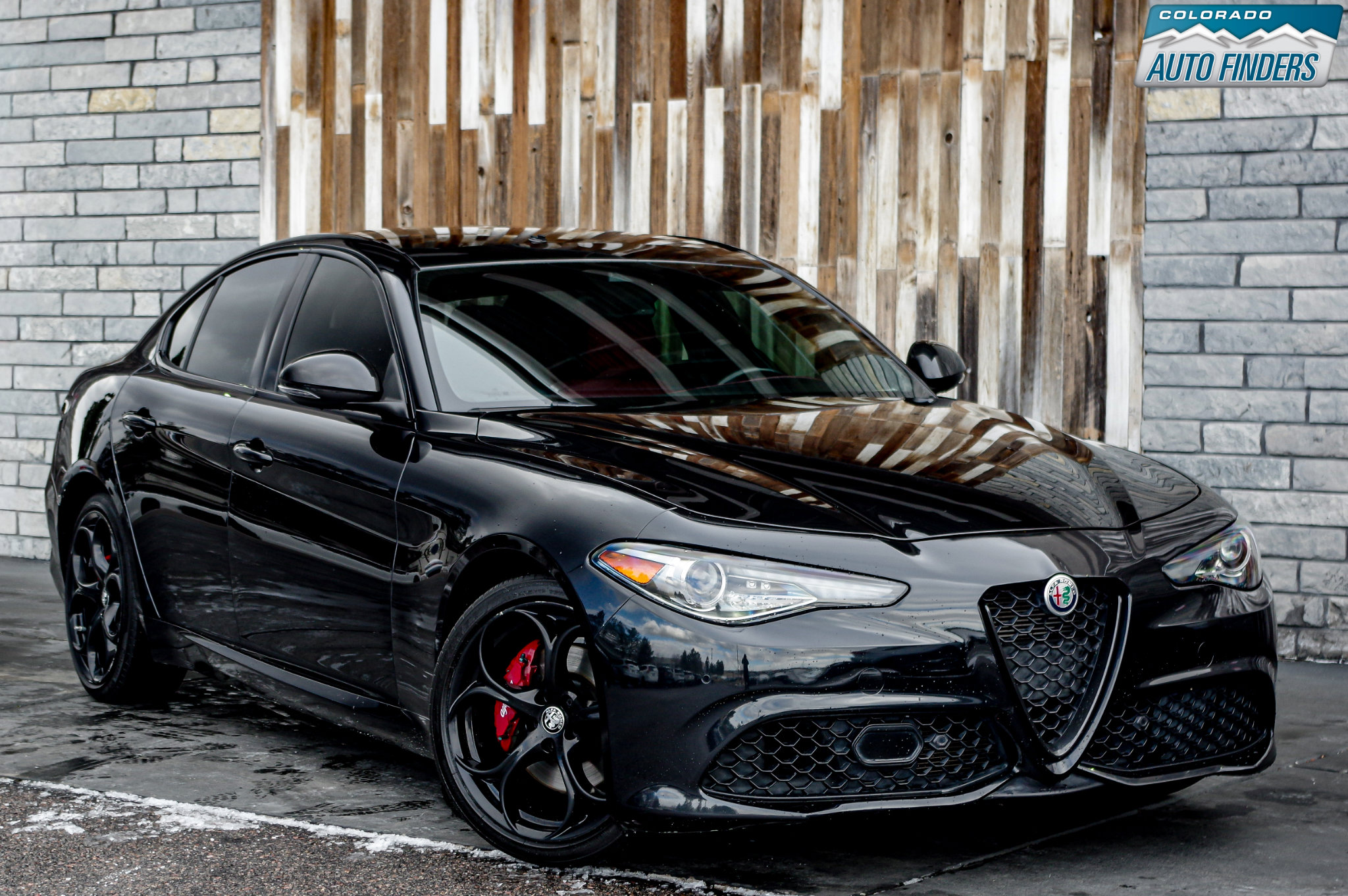 Used 2021 Alfa Romeo Giulia Ti Sport image 9
