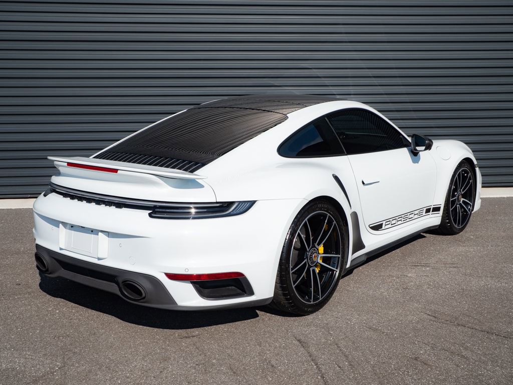 Certified 2021 Porsche 911 Turbo S image 25