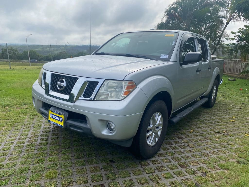 Used 2015 Nissan Frontier SV w/ SV Value Truck Package RWD image 3