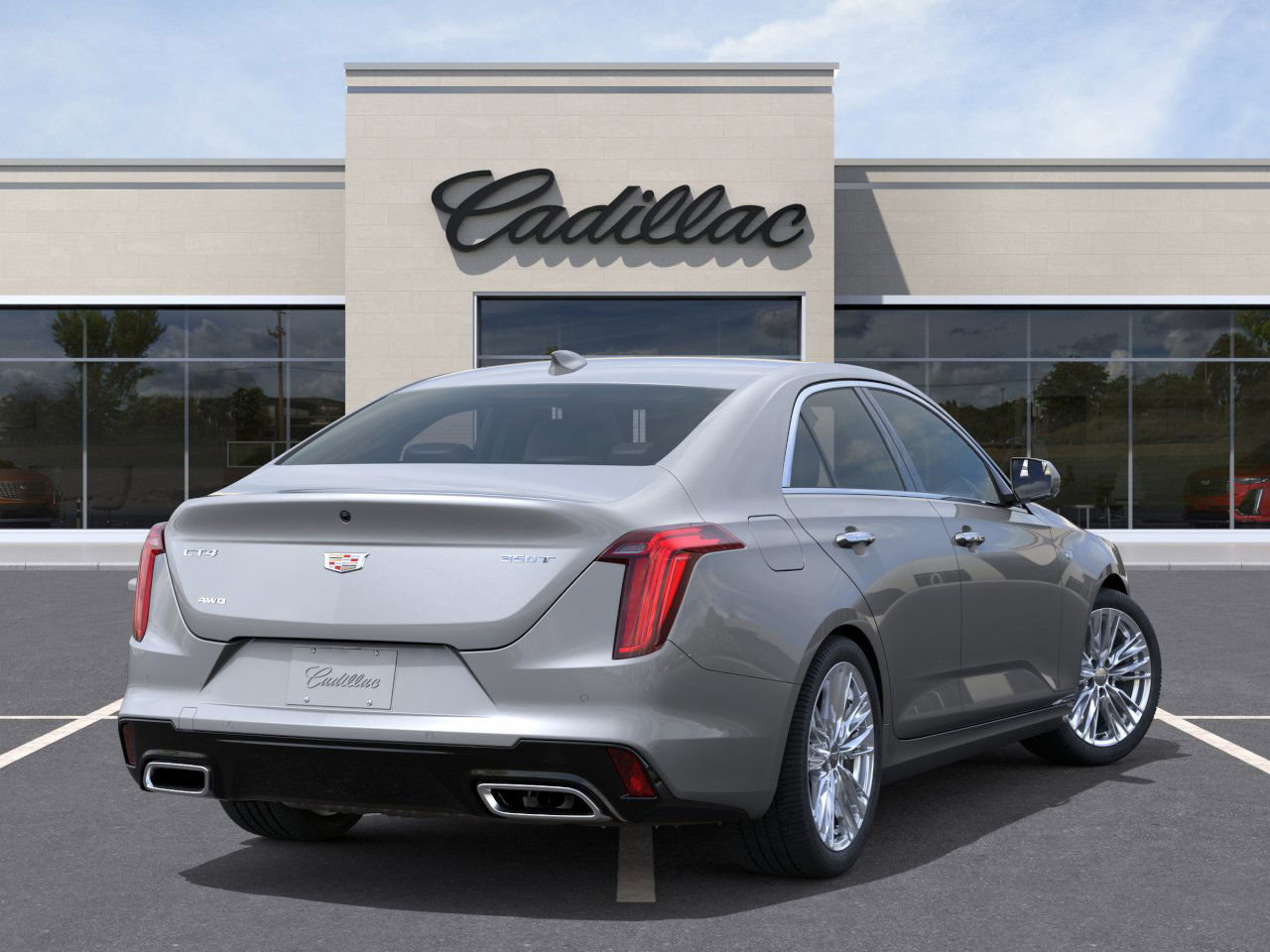 New 2026 Cadillac CT4 Premium Luxury image 5