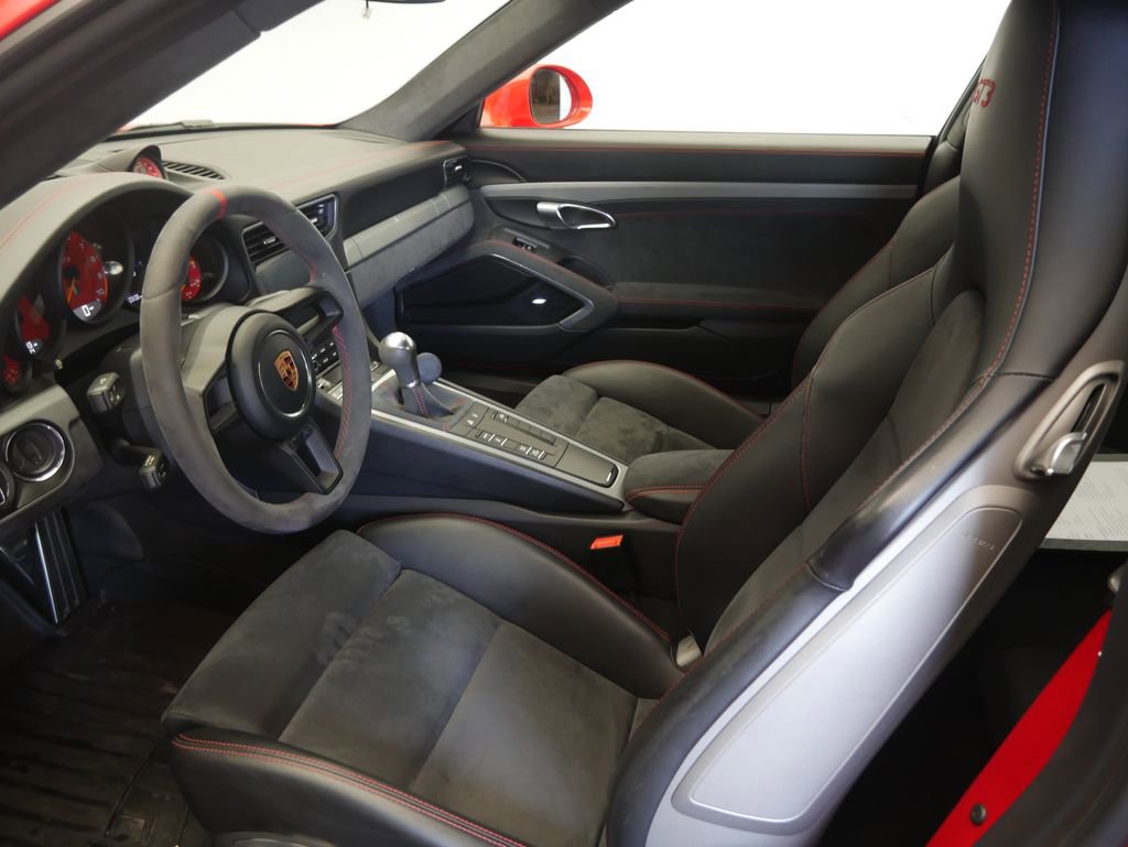 Certified 2018 Porsche 911 GT3 RWD image 5