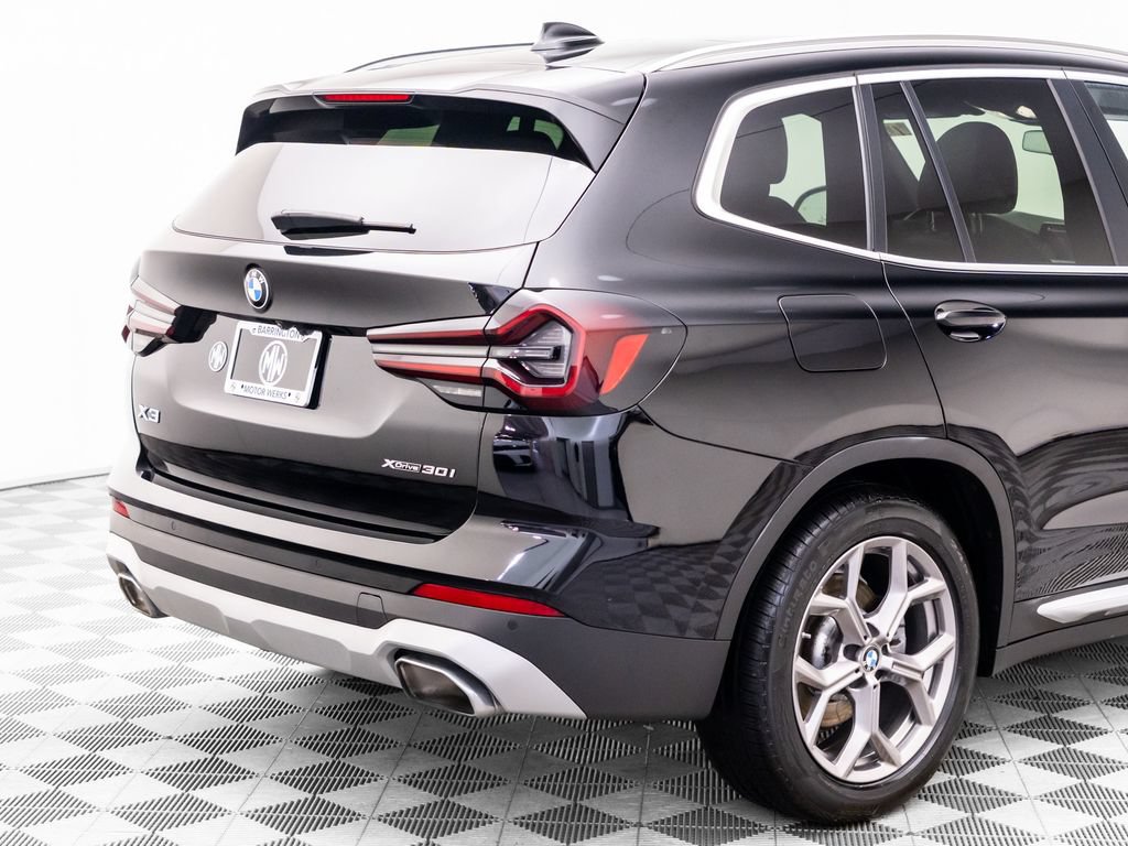Used 2023 BMW X3 xDrive30i w/ Convenience Package w/ZPA AWD/4WD image 35