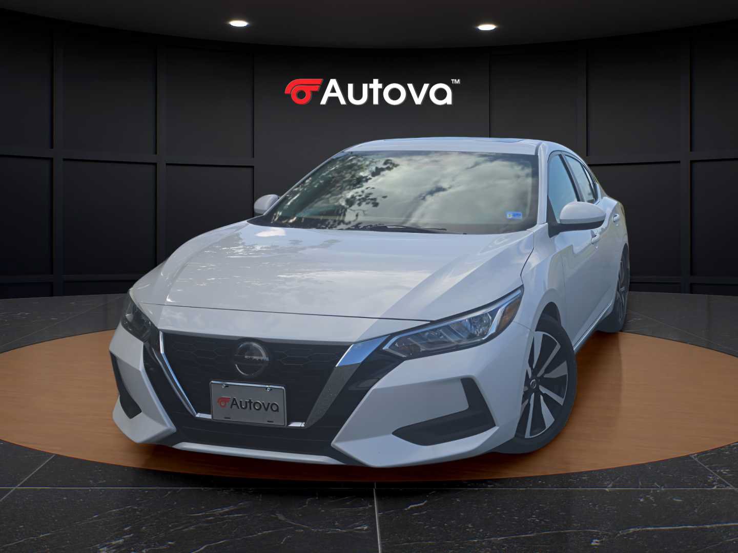 Used 2023 Nissan Sentra SV w/ SV Premium Package FWD image 1