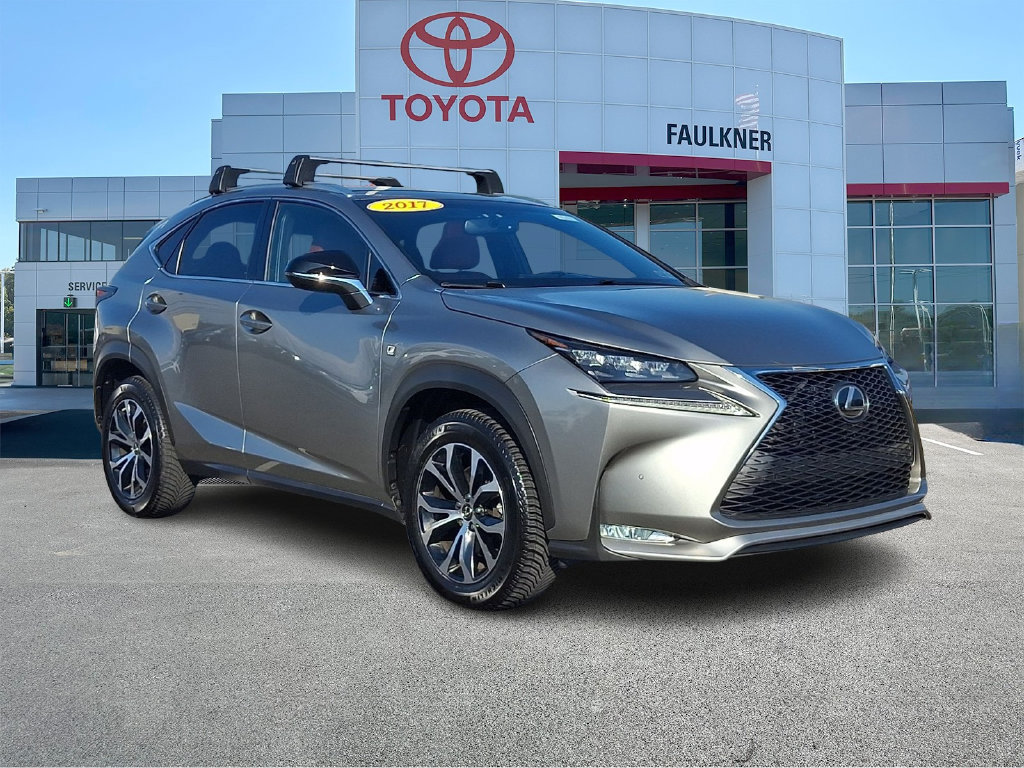 Used 2017 Lexus NX 200t F Sport w/ F Sport Premium Package