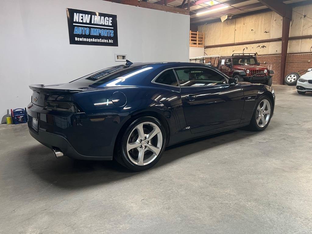 Used 2015 Chevrolet Camaro SS w/ RS Package RWD image 6