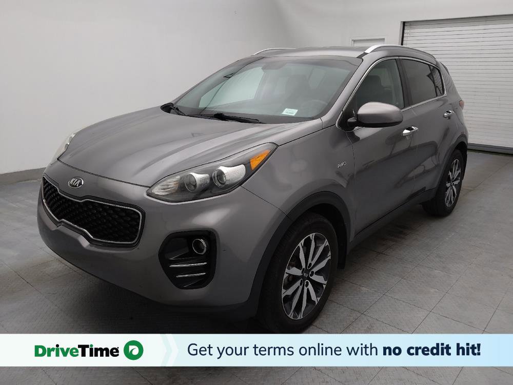 Used 2017 Kia Sportage EX
