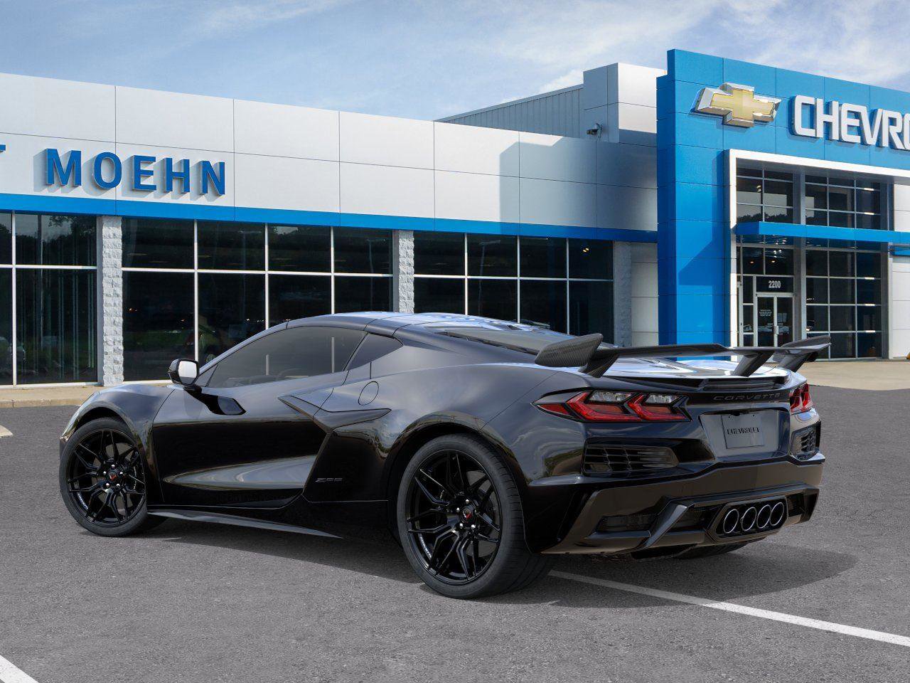 New 2026 Chevrolet Corvette Z06 RWD image 3