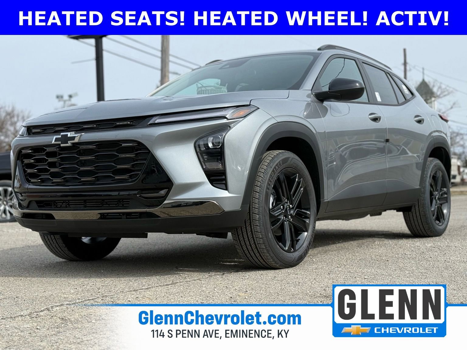 New 2026 Chevrolet Trax ACTIV