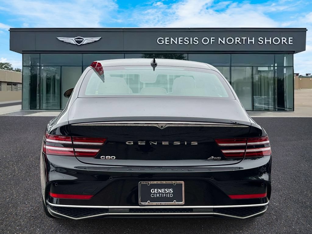 Certified 2026 Genesis G80 2.5T AWD/4WD image 6
