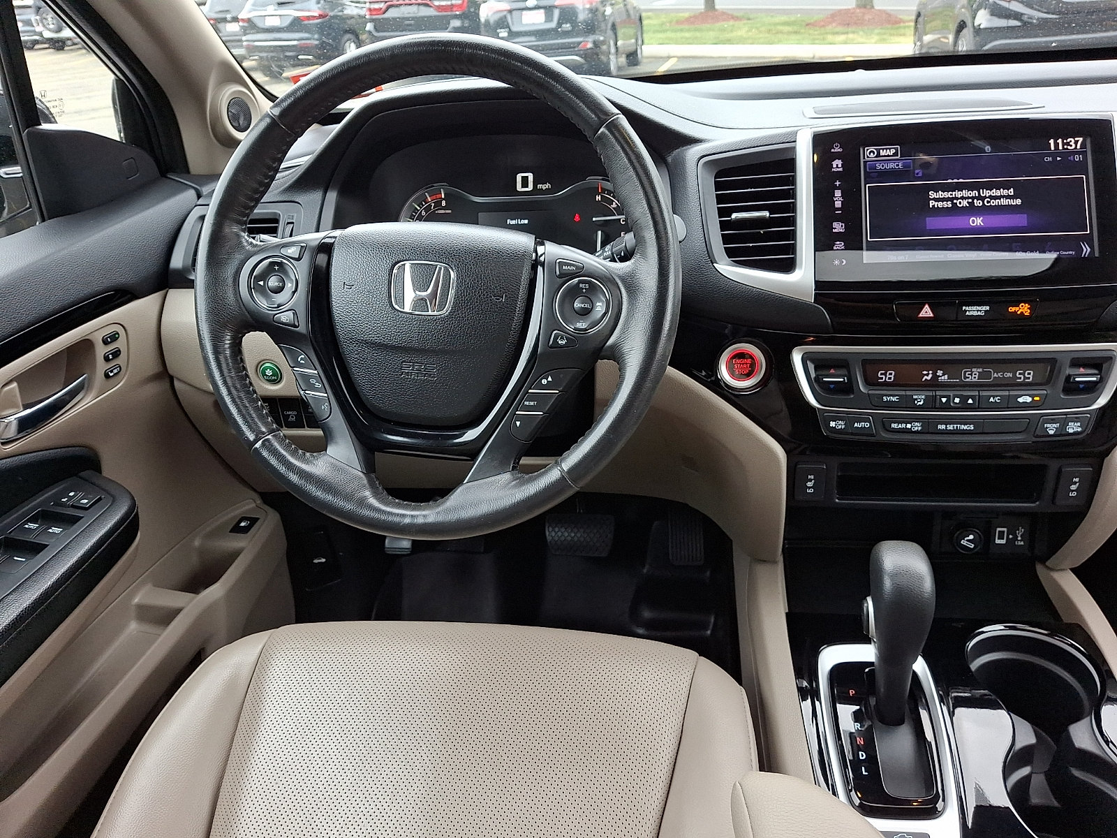 Used 2019 Honda Ridgeline RTL-E image 14