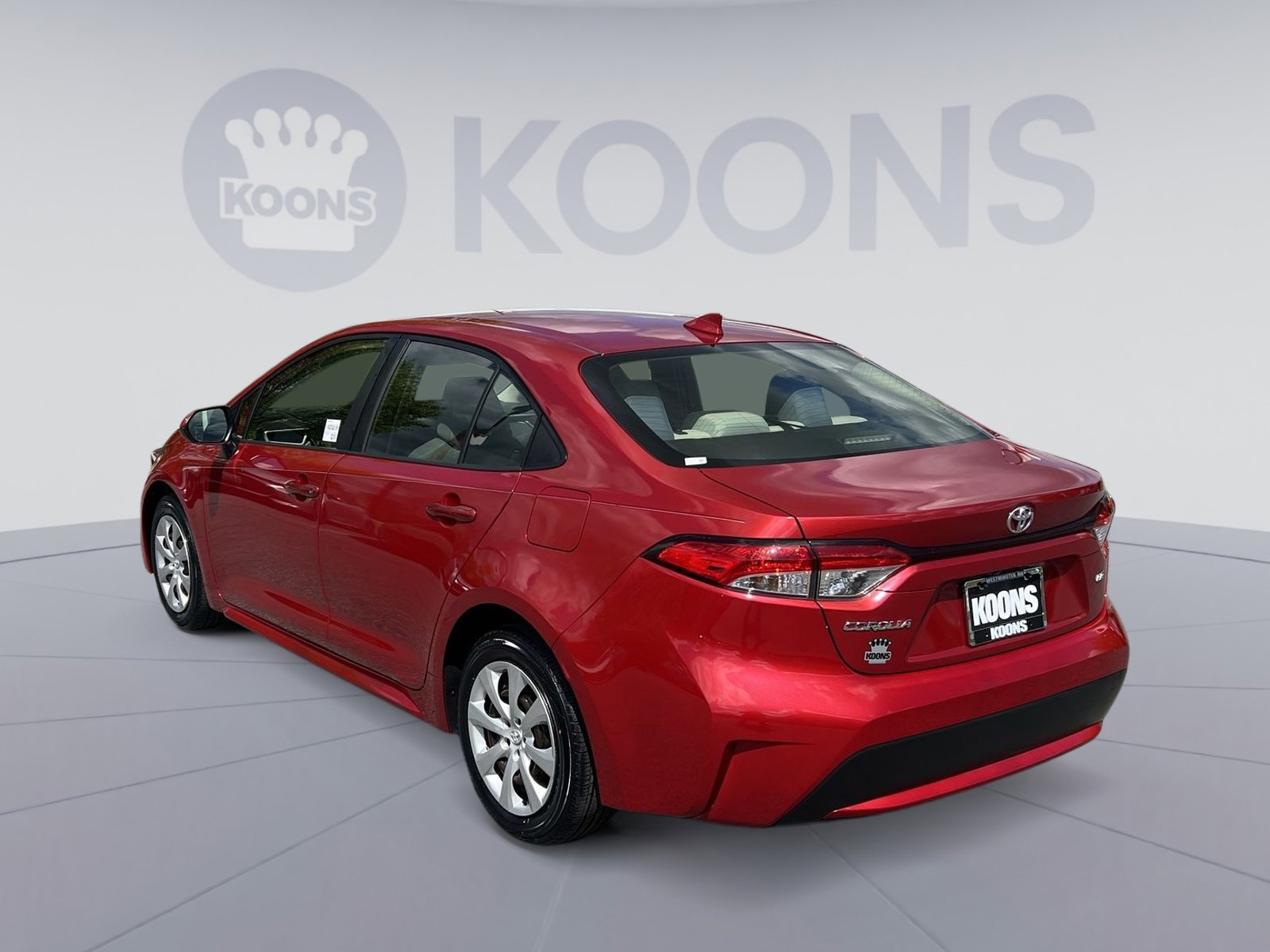 Used 2020 Toyota Corolla LE w/ Carpet Mat Package (TMS) FWD image 14