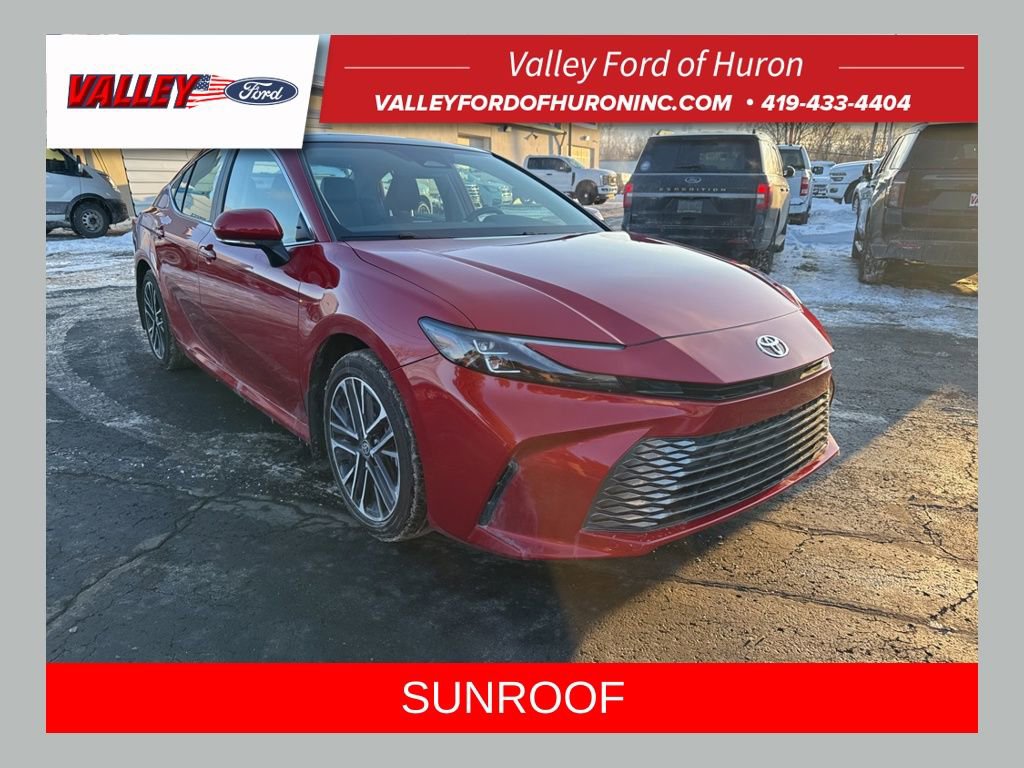 Used 2025 Toyota Camry XLE