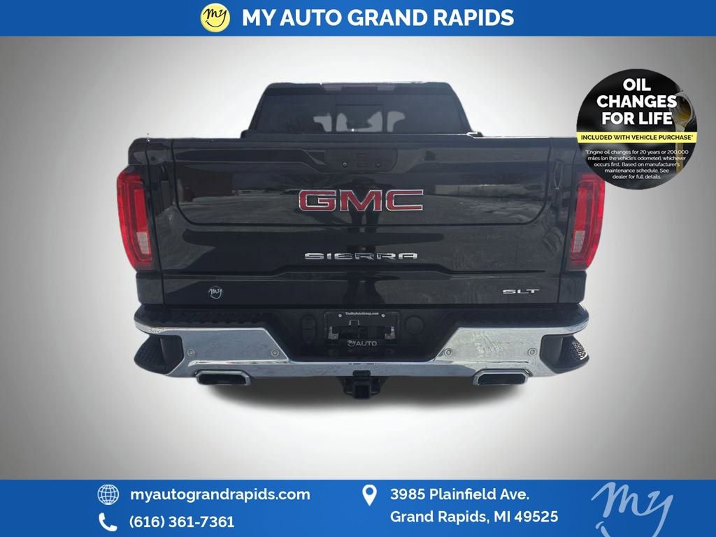 Used 2020 GMC Sierra 1500 SLT w/ SLT Premium Plus Package image 5