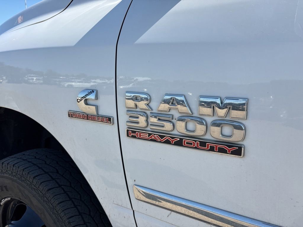 Used 2018 RAM 3500 Big Horn AWD/4WD image 12
