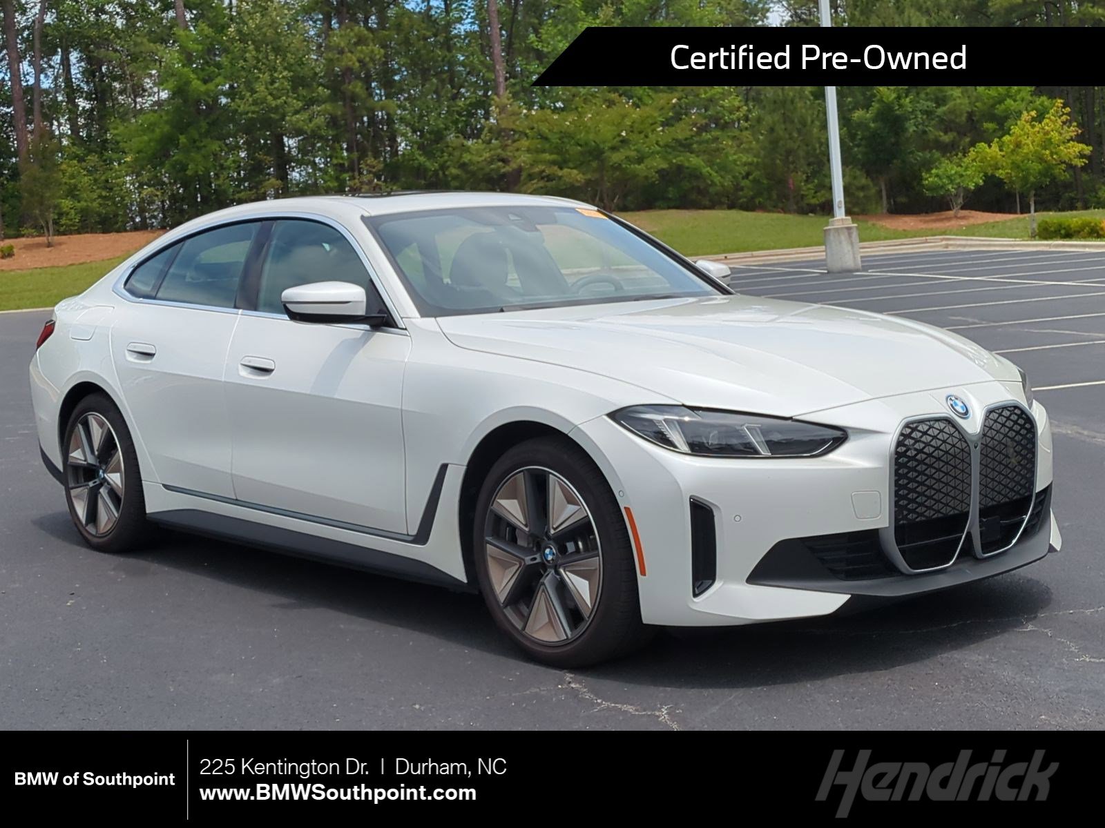 Used 2025 BMW i4 xDrive40i w/ Premium Package AWD/4WD video 1