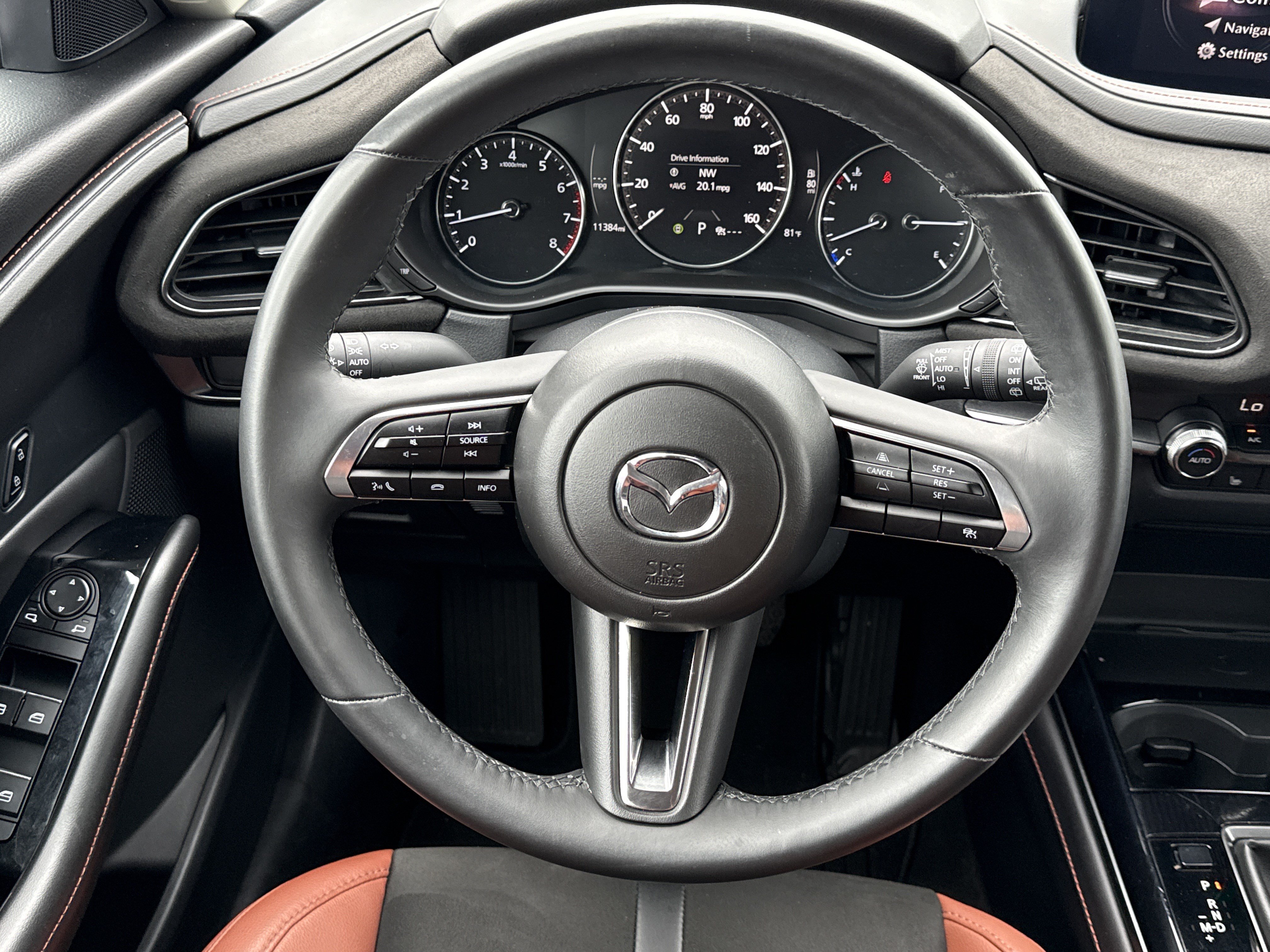 Used 2024 MAZDA CX-30 Carbon AWD/4WD image 18