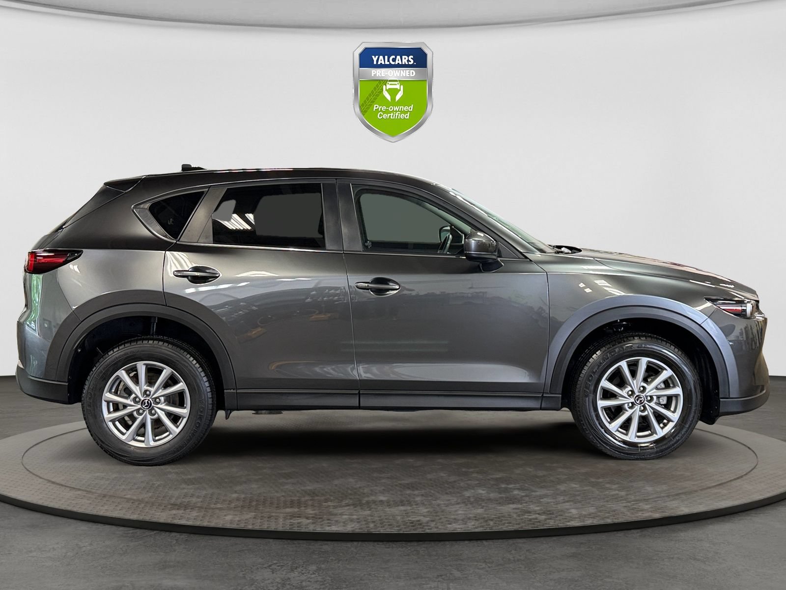 Used 2023 MAZDA CX-5 AWD 2.5 S w/ Select Package image 6