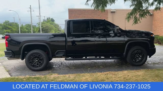 Certified 2024 Chevrolet Silverado 2500 LTZ w/ LTZ Plus Package AWD/4WD image 9
