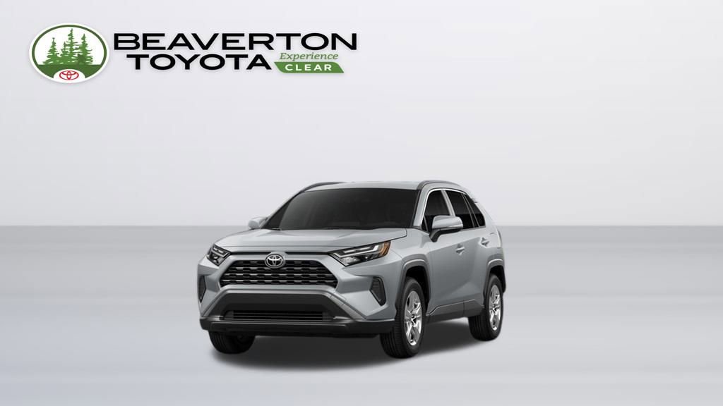 New 2025 Toyota RAV4 XLE