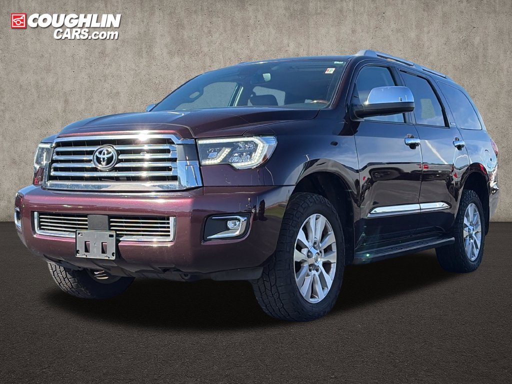 Used 2018 Toyota Sequoia Platinum AWD/4WD image 3