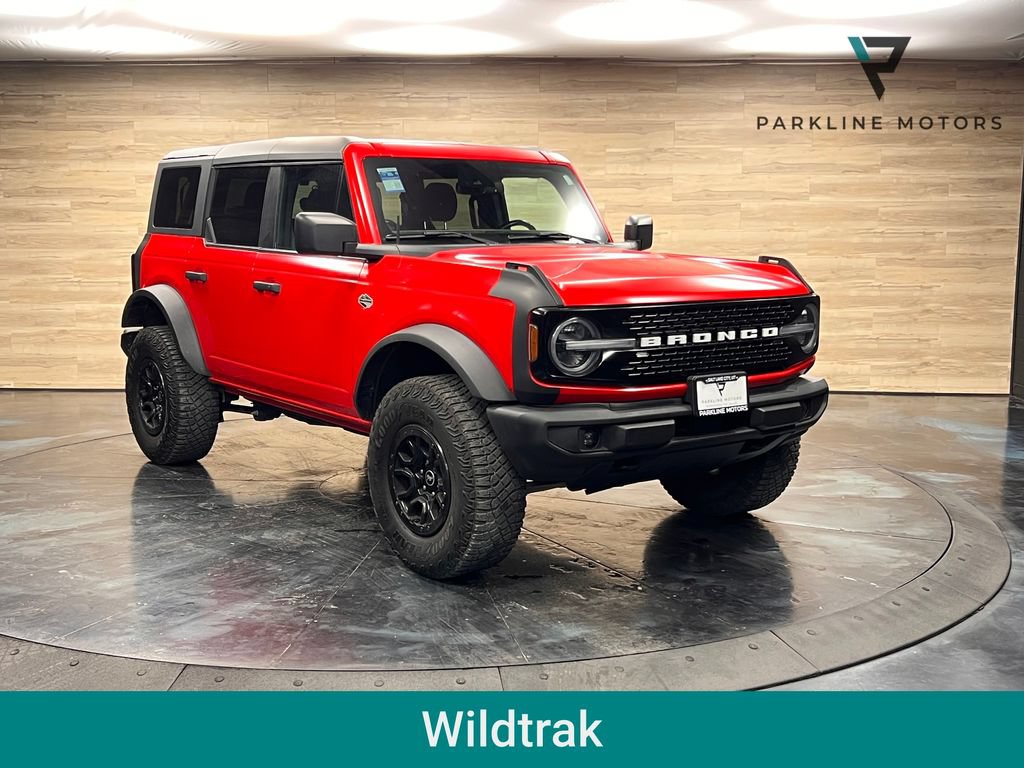 Used 2022 Ford Bronco Wildtrak AWD/4WD 360° Tour